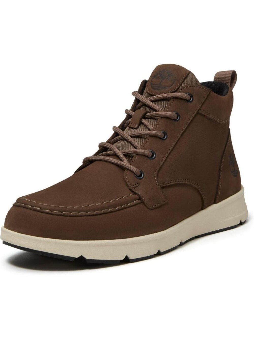Men's Moc-Toe Lace-Up Sneaker Boot | Casual Comfort & Stylish Design